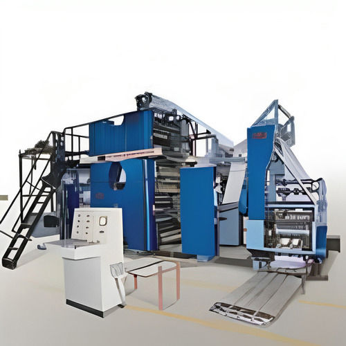 Automatic Web Offset Printing Machine