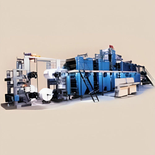 Newspaper Printing Machine - Iron, 220 Power, 45000 Printing Speed | Automatic Grade, PLC Control, 2-Year Warranty