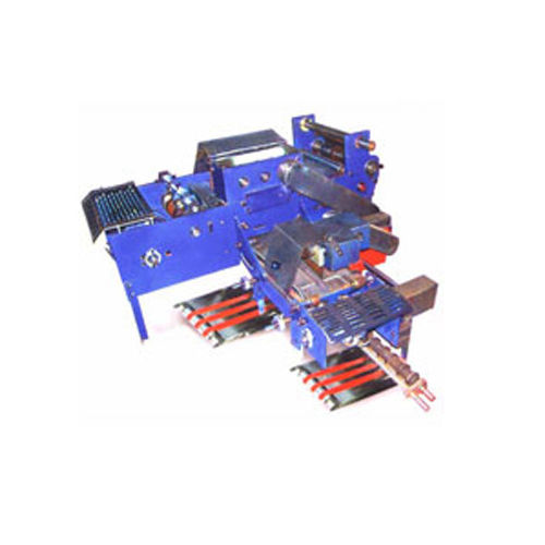 Page Folder Printing Machine - Color: Blue