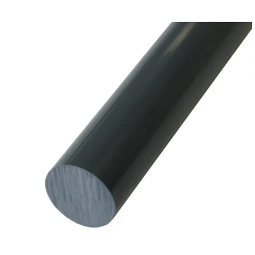 Black Rigid PVC Rods