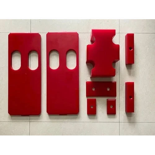 Red PU Damper Pad