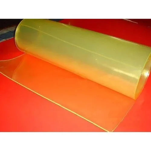 Yellow Polyurethane Sheet Roll