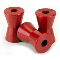 Red Polyurethane Coating Roller