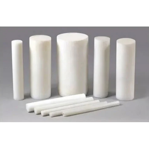 White Polyacetal Rods