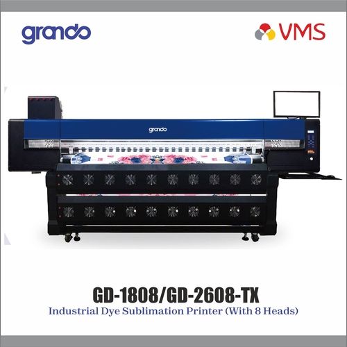 Grando 1808 8 head Sublimation Printer