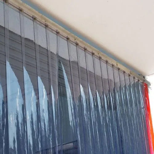 Plain PVC Strip Curtain