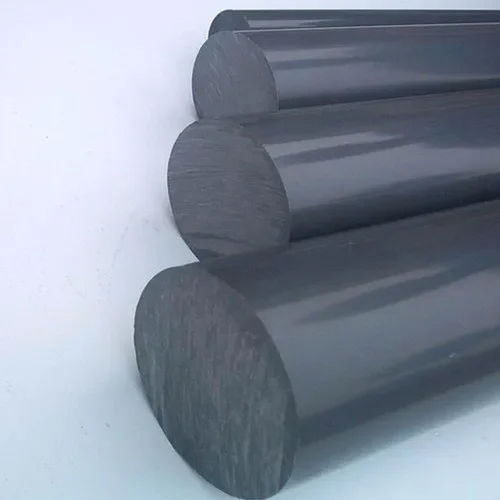 Black Rigid PVC Rods