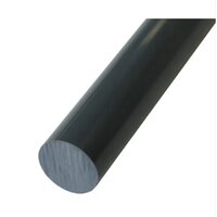 Black PVC Rods