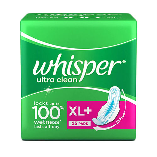 Whisper Ultra Clean Pads Age Group: Women