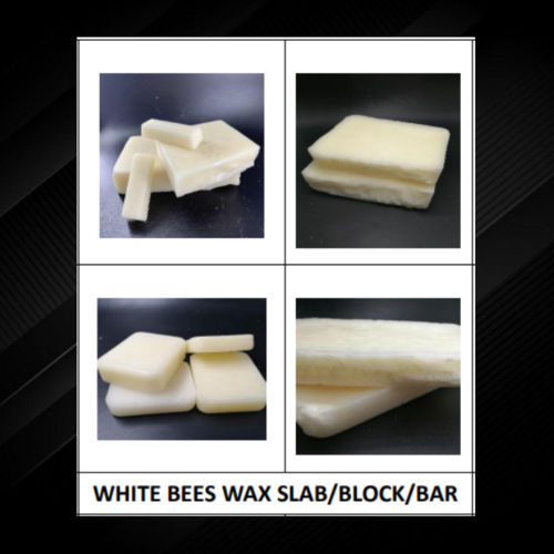 WHITE BEESWAX SLAB/BLOCK/BAR