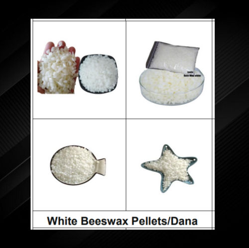 WHITE BEESWAX PELLETS/DANA