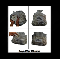 Soya Wax Chunks - 100% Pure And Natural Soy Wax | Lower Melting Point 42-50â°c, Perfect For Container Candles, Tarts, And Melts