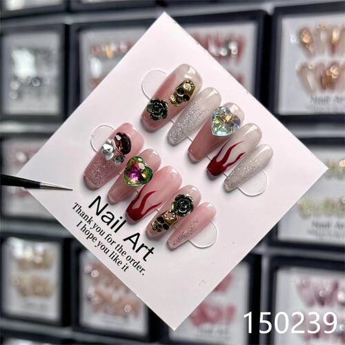 Press-on Nails Made By Nail Artist