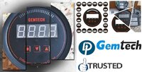 GEMTECH Series 3000 Digital Pressure Gauge Range 0 - 1.000 INCH WC Sonipat Haryana