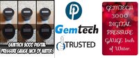 GEMTECH Series 3000 Digital Pressure Gauge Range 0 - 1.000 INCH WC Sonipat Haryana