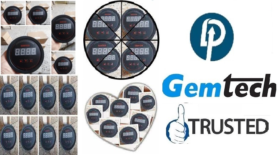 GEMTECH Series 3000 Digital Pressure Gauge Range 0 - 2.000 INCH WC for Jagatpura jaipur