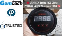 GEMTECH Series 3000 Digital Pressure Gauge Range 0 - 20.00 INCH WC Odisha