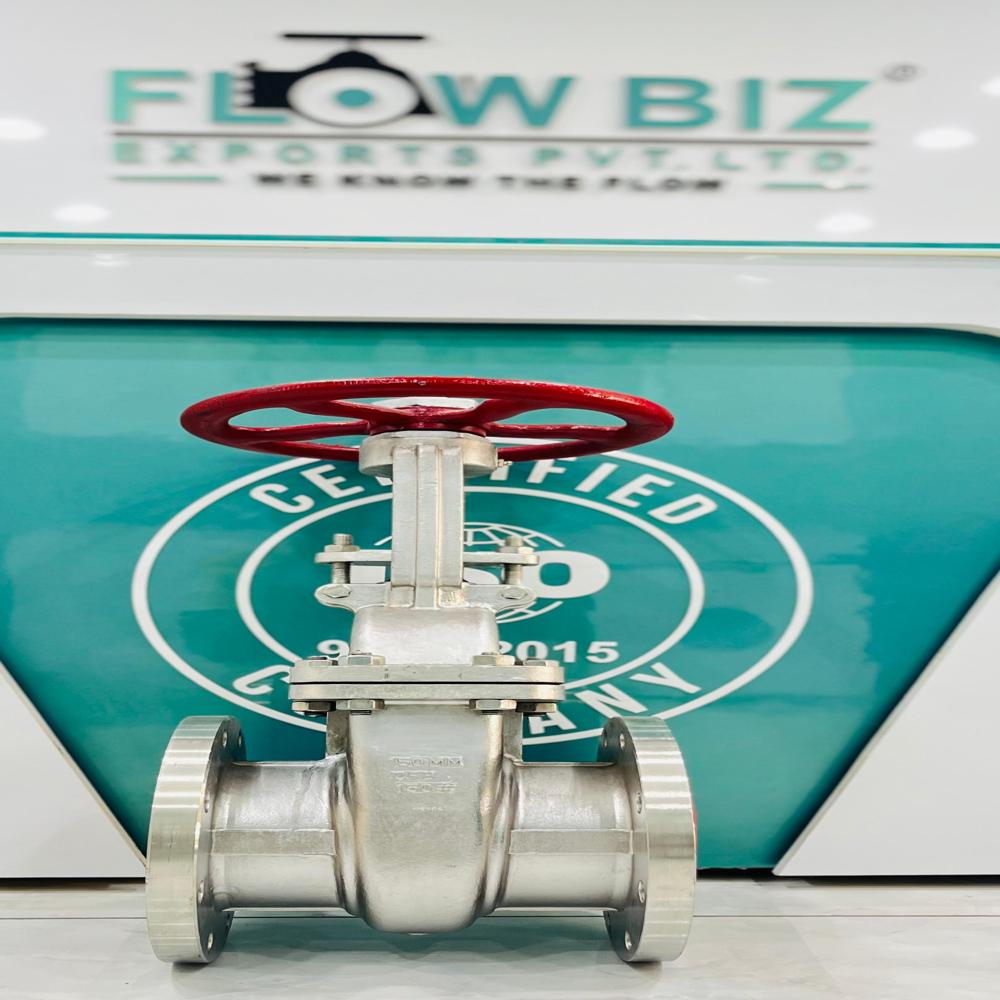 Industrial Gate Valves - Material: Cast Iron