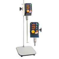 Digital Overhead Stirrer - Aluminium & Abs, 83 X 220 X 180mm | Wi-fi Connectivity, Digital Display For Easy Operation