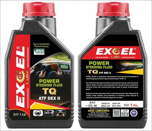 Excel power steering Oil