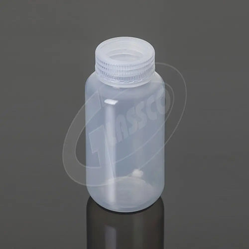 Transparent Reagent Bottles Wide Mouth Pp