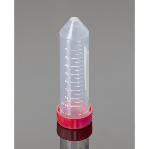 Transparent Centrifuge Tube Conical Bottom Pp