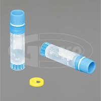 Cryo Coders - Polypropylene, Various Sizes , Blue Color For Laboratory Use