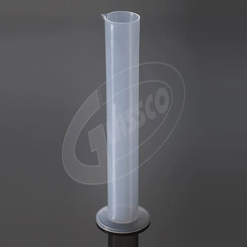 Transparent Measuring Cylinders Round Base