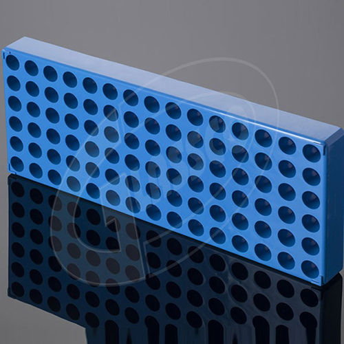 Blue Rack For Scintillation Vial