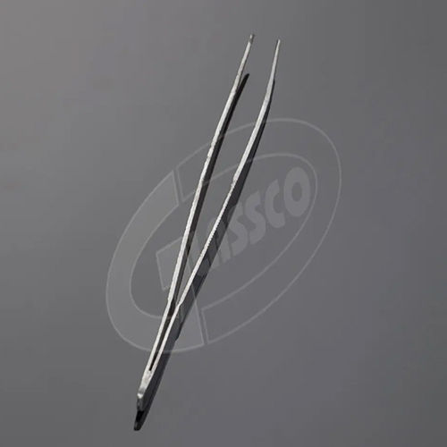 Forceps Curved Fine Points