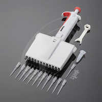 Twelve Channel Micropipette