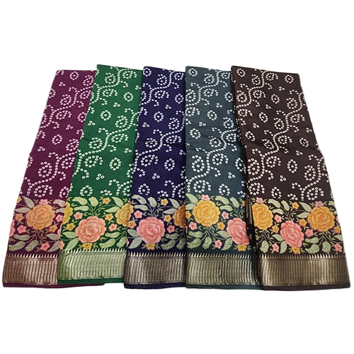 Party Wear Organza Saree