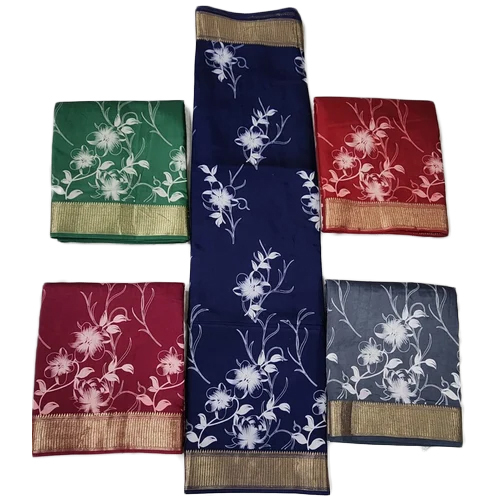 6.30M Floral Organza Saree