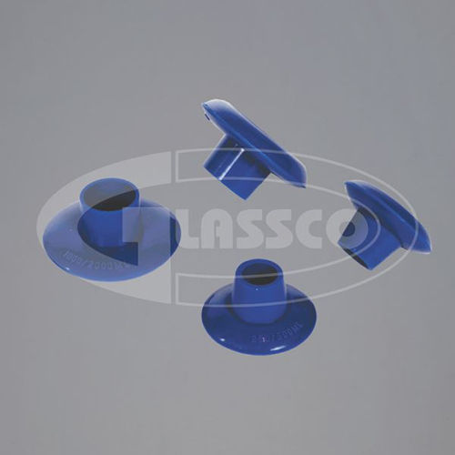 Blue Silicon Rubber Cones