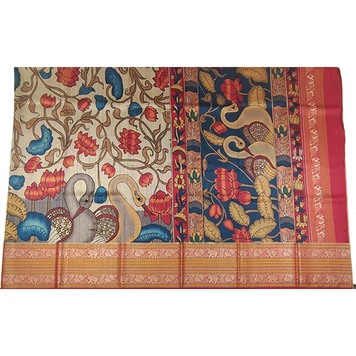 Ladies Narayanpet Border Silk Saree