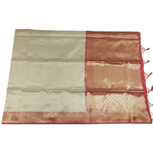 Ladies Rich Pallu Tussar Saree