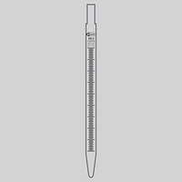 Pipette Measuring Mohr type Quartzware