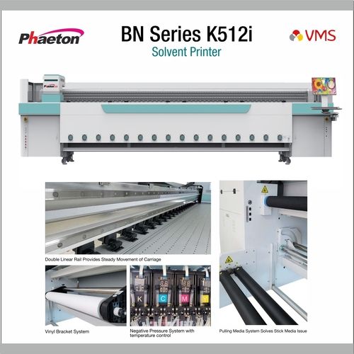 Pheton K 512i Solvent Printer