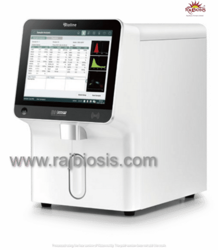 White Bioline Bh-560 Pro 5-part Hematology Analyzer