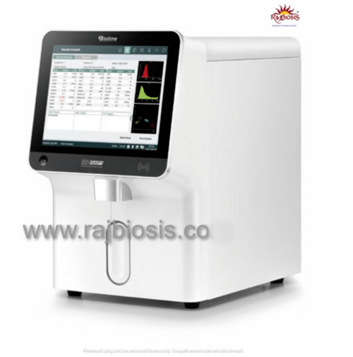 Bioline Bh-560 Pro 5-Part Hematology Analyzer - Color: White