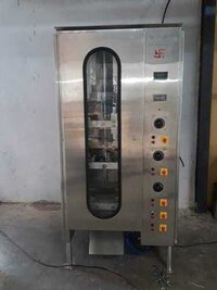 Edible Oil Pouch Packing Machine - Mild Steel, 1200 Capacity, 440 Power | Automatic, Heavy Duty, Less Power Consumable, Durable