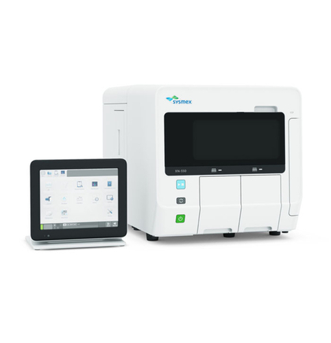 Sysmex XN-550 Compact 5-Part Different hematology analyzer