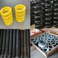Train Steel Spring Accept OEM Railway Spring