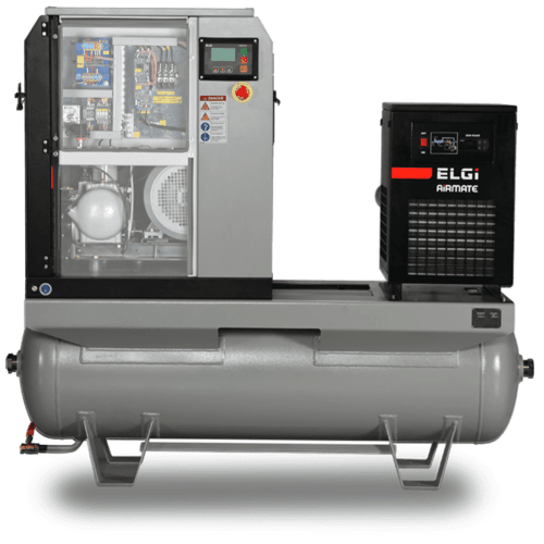 EN Series Screw Air Compressors 2.2-45 kW