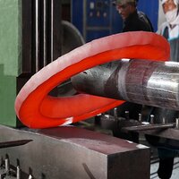 Forging Part - Color: Sliver