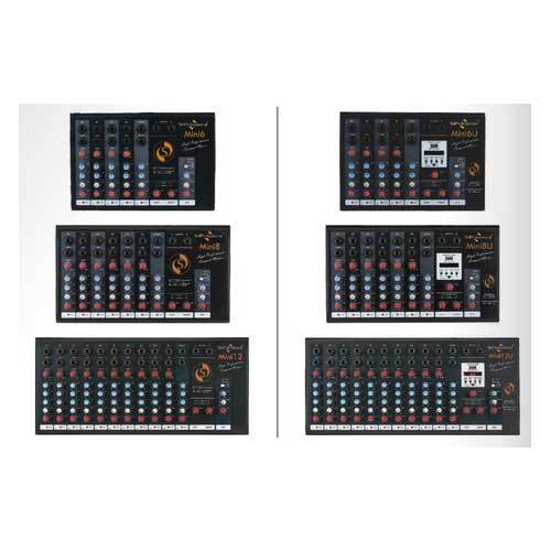 Mini Series Ultra Compact Mixing Consoles