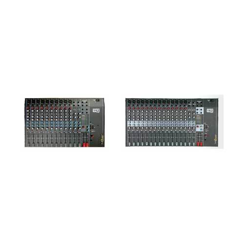 Small Format Professional Mixers Club 2000 Series Compact Mixing Consoles