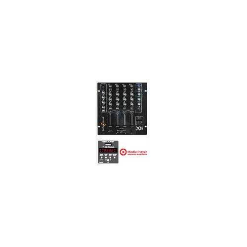 X55 5 Channel DJ Mixer With Media Player