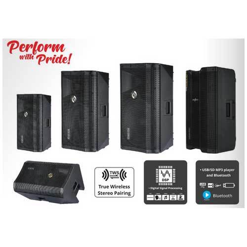 Clio Series Professional Active Loudspeakers