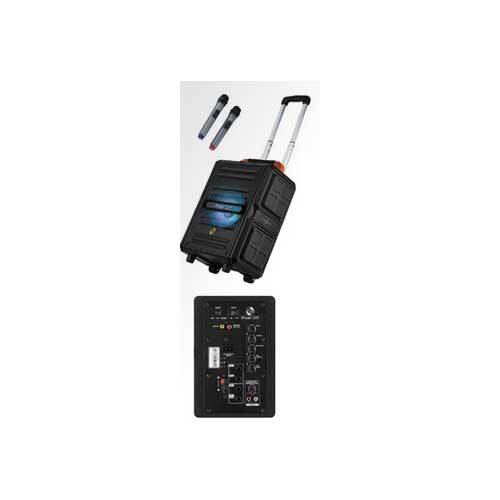 Muse 101 Portable Active PA Trolley Speaker